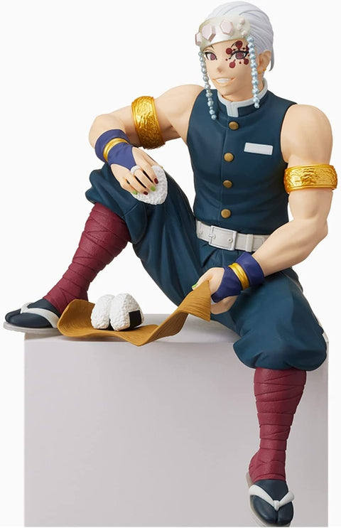 SELVGEE Uzui Tengen Noodle Stopper Figure Anime Figure