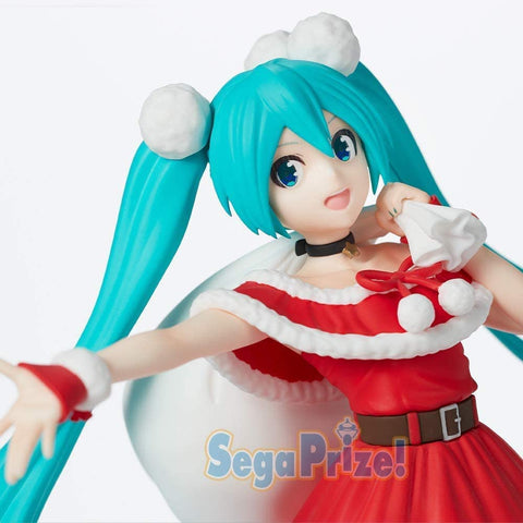 SEGA Hatsune Miku Series Super Premium Figure Hatsune Miku Christmas 2020 Figure