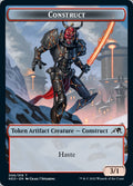 Construct (006) // Blood (017) Double-Sided Token [Challenger Decks 2022 Tokens]