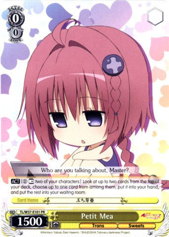Petit Mea (TL/W37-E101 PR) (Promo) [To Loveru Darkness 2nd]