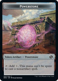 Servo // Powerstone Double-Sided Token [The Brothers' War Commander Tokens]