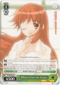 Mikuru From the Future (SY/W08-E042 C) [The Melancholy of Haruhi Suzumiya]