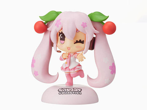 Sega Vocaloid Chubby Collection Sakura Miku Small Figure Type A
