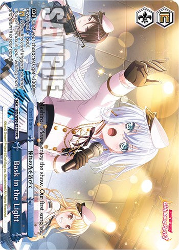 Bask in the Light (Promo) [BanG Dream! Girls Band Party! 5th Anniversary]