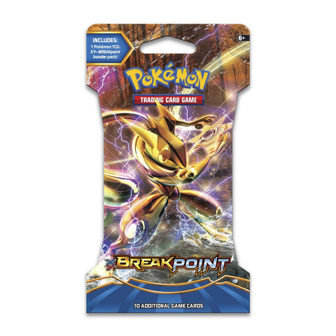 XY - BREAKpoint Sleeved Booster Pack