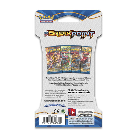 XY - BREAKpoint Sleeved Booster Pack