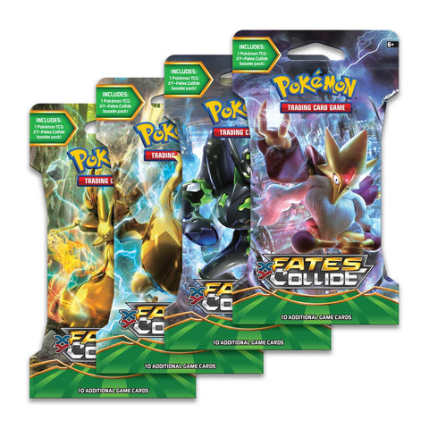 XY - Fates Collide Sleeved Booster Pack