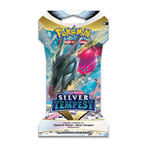 Sword & Shield - Silver Tempest Sleeved Booster Pack