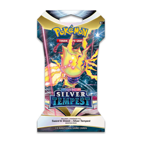 Sword & Shield - Silver Tempest Sleeved Booster Pack