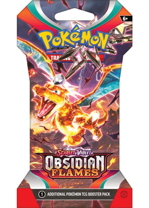 Pokémon TCG: Scarlet & Violet - Obsidian Flames - Sleeved Booster Pack