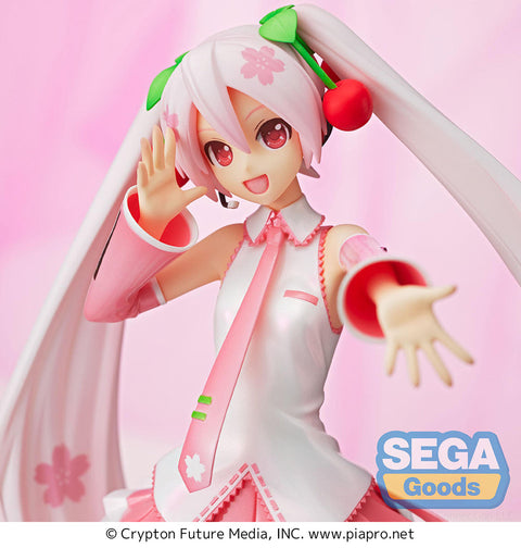 Hatsune Miku SEGA Series SPM Figure Sakura Miku Ver. 3