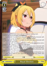 Royal Election (RZ/S46-E027e U) [Re:ZERO]