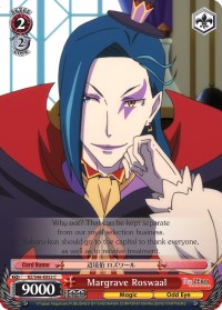 Margrave Roswaal (RZ/S46-E052 C) [Re:ZERO]