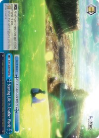 Starting Life in Another World (RZ/S46-E096S SR) [Re:ZERO]