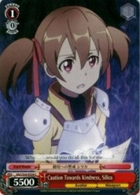 Caution Towards Kindness, Silica (SAO/S26-E054 C) [Sword Art Online Vol.2]