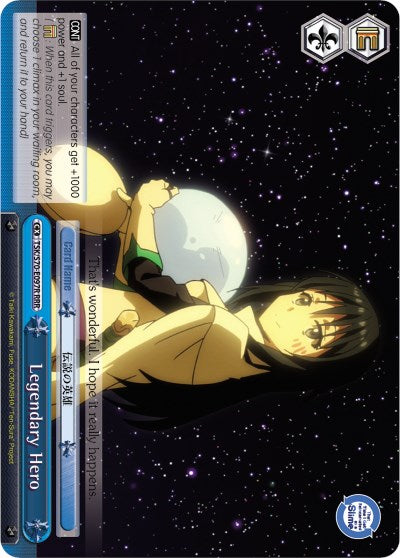 Legendary Hero (TSK/S70-E097R RRR) [That Time I Got Reincarnated as a Slime]