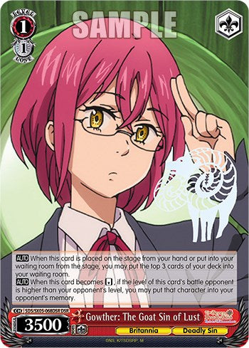 Gowther: The Goat Sin of Lust (DSR) [The Seven Deadly Sins: Revival of The Commandments]