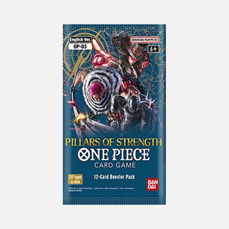 One Piece (Pillar Of Strength) Single Pack