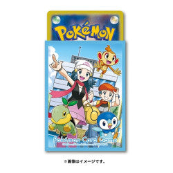 Pokemon Card Game Deck Shield Dawn & Lucas (64 Sleeves) Pokemon Center