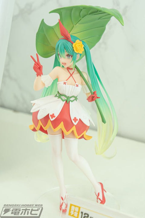 Hatsune Miku - Hatsune Miku Wonderland (Thumbelina ver.) Prize Figure Taito