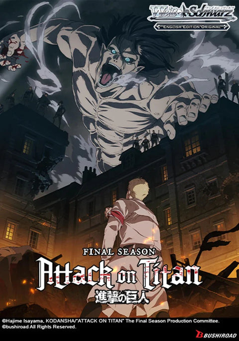 Weiss Schwarz - Attack On Titan: Final Season Booster Pack