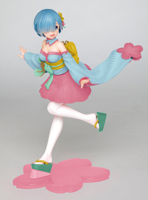 Rem Precious Figure Sakura Ver. Renewal Edition Re: Zero Starting Life in Another World