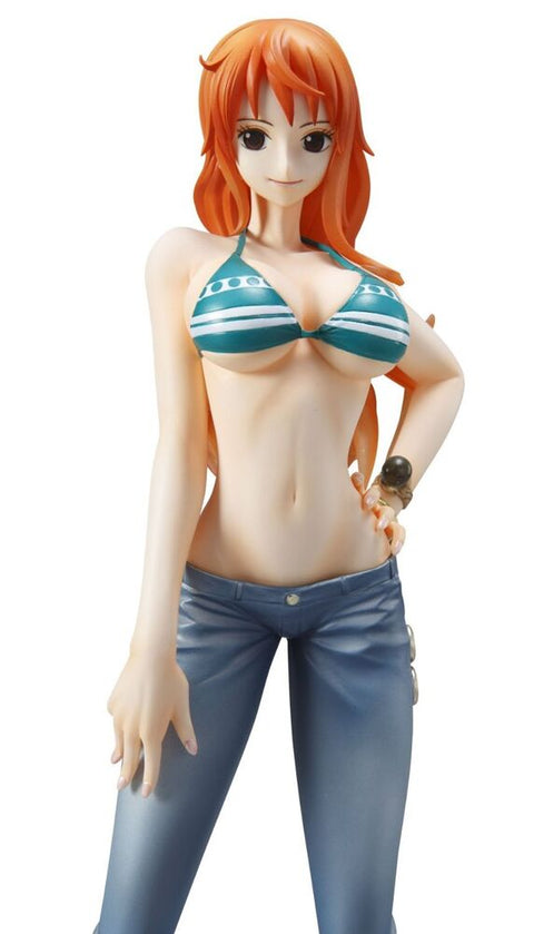 MegaHouse Excellent Model One Piece POP Sailing Again Nami 1/8 Figure