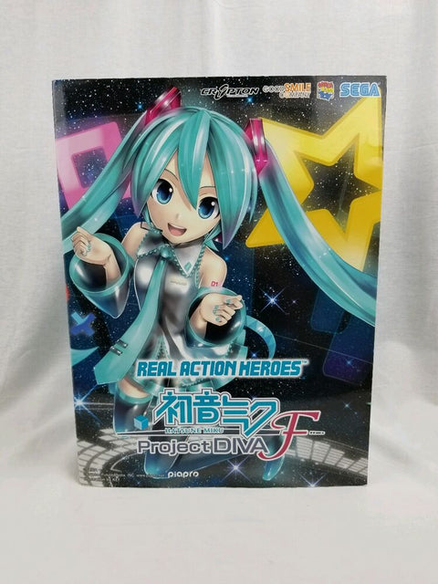 Express Hatsune Miku Figure Real Action Heroes Project Diva f 1/6 Medicom toy