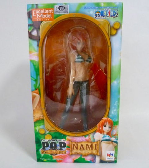 MegaHouse Excellent Model One Piece POP Sailing Again Nami 1/8 Figure