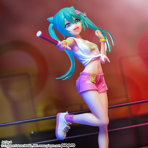 Hatsune Miku Figure Lumina Star Live Audience Ver Sega New Authentic