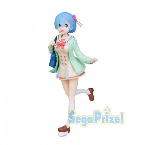 Re:Zero Starting Life in Another World Rem Student outfit PM figure Sega