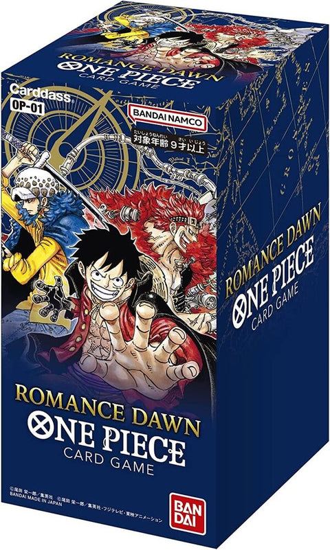 Bandai One Piece Card Game Romance Dawn OP-01 Box Booster Pack