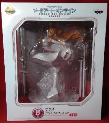 Ichiban Kuji Sword Art Online STAGE 2 Prize B Asuna Premium Figure Banpresto